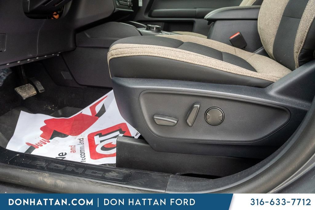 Used 2025 Ford Bronco Sport Big Bend w/ Convenience Package image 17