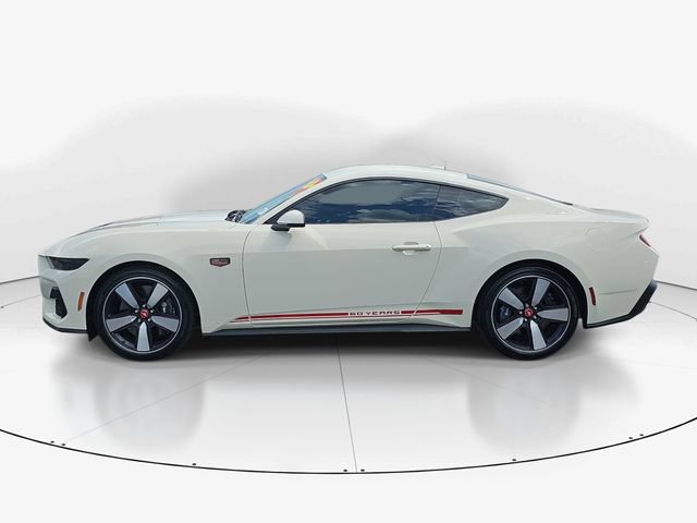 Certified 2025 Ford Mustang GT Premium w/ 60th Anniversary Package RWD image 8
