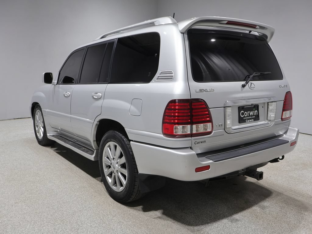 Used 2007 Lexus LX 470 4WD image 6