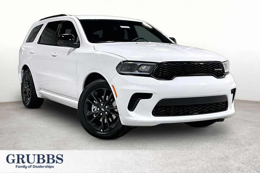 New 2026 Dodge Durango GT w/ Blacktop Package RWD image 1