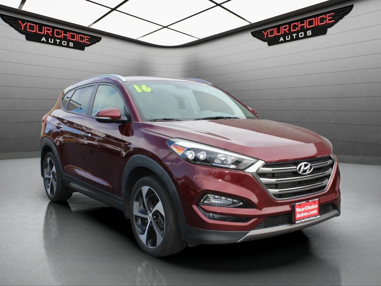 Used 2016 Hyundai Tucson Limited AWD/4WD image 7
