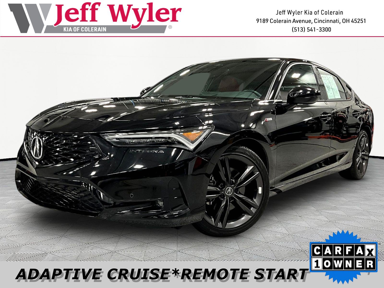 Used 2025 Acura Integra A-Spec w/ Technology Package FWD image 1