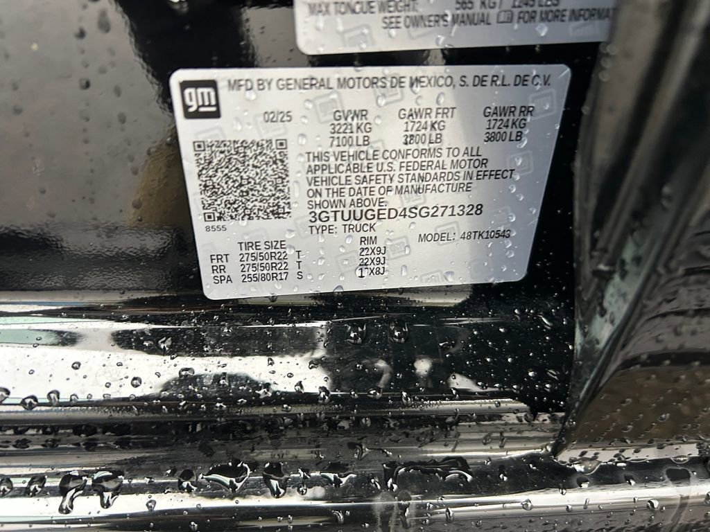 Certified 2025 GMC Sierra 1500 Denali w/ Denali Reserve Package image 34