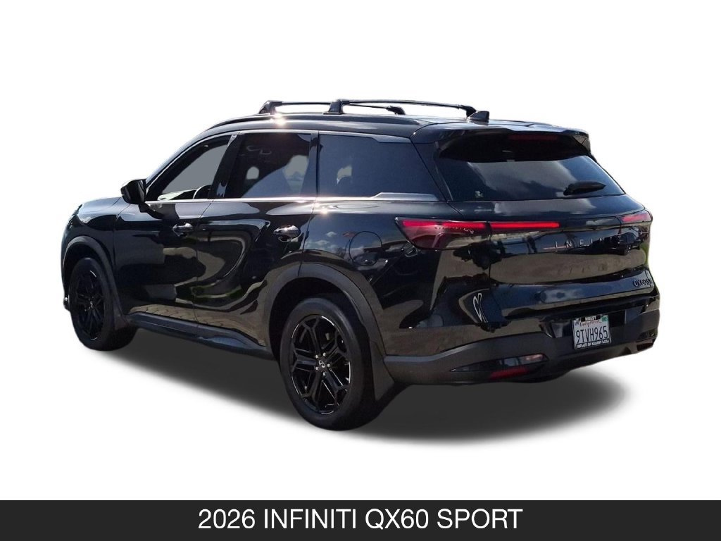 Certified 2026 INFINITI QX60 Sport w/ Dark Cargo Package AWD/4WD image 7