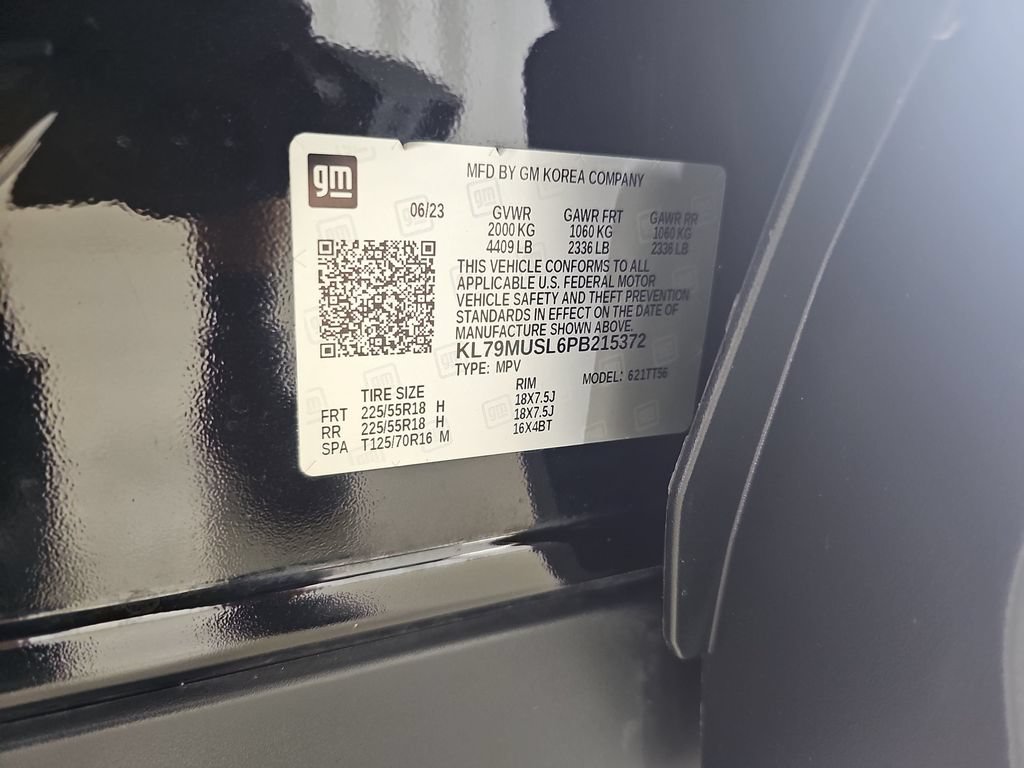 Certified 2023 Chevrolet TrailBlazer RS w/ Sun and Liftgate Package AWD/4WD image 42