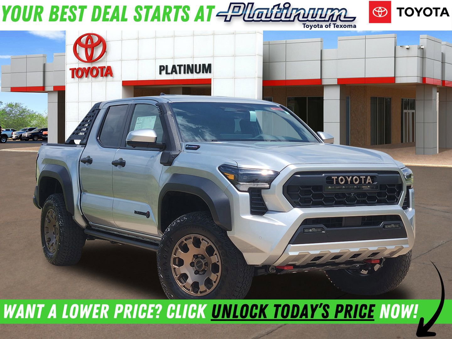 New 2026 Toyota Tacoma 4x4 Double Cab Hybrid