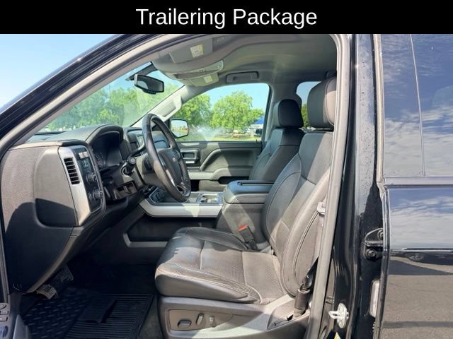 Used 2018 Chevrolet Silverado 1500 LTZ Z71 w/ LTZ Plus Package AWD/4WD image 8