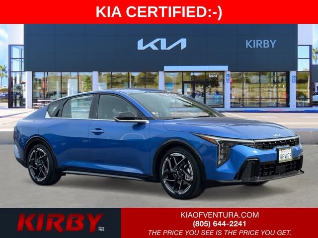 Certified 2025 Kia K4 GT-Line FWD image 1
