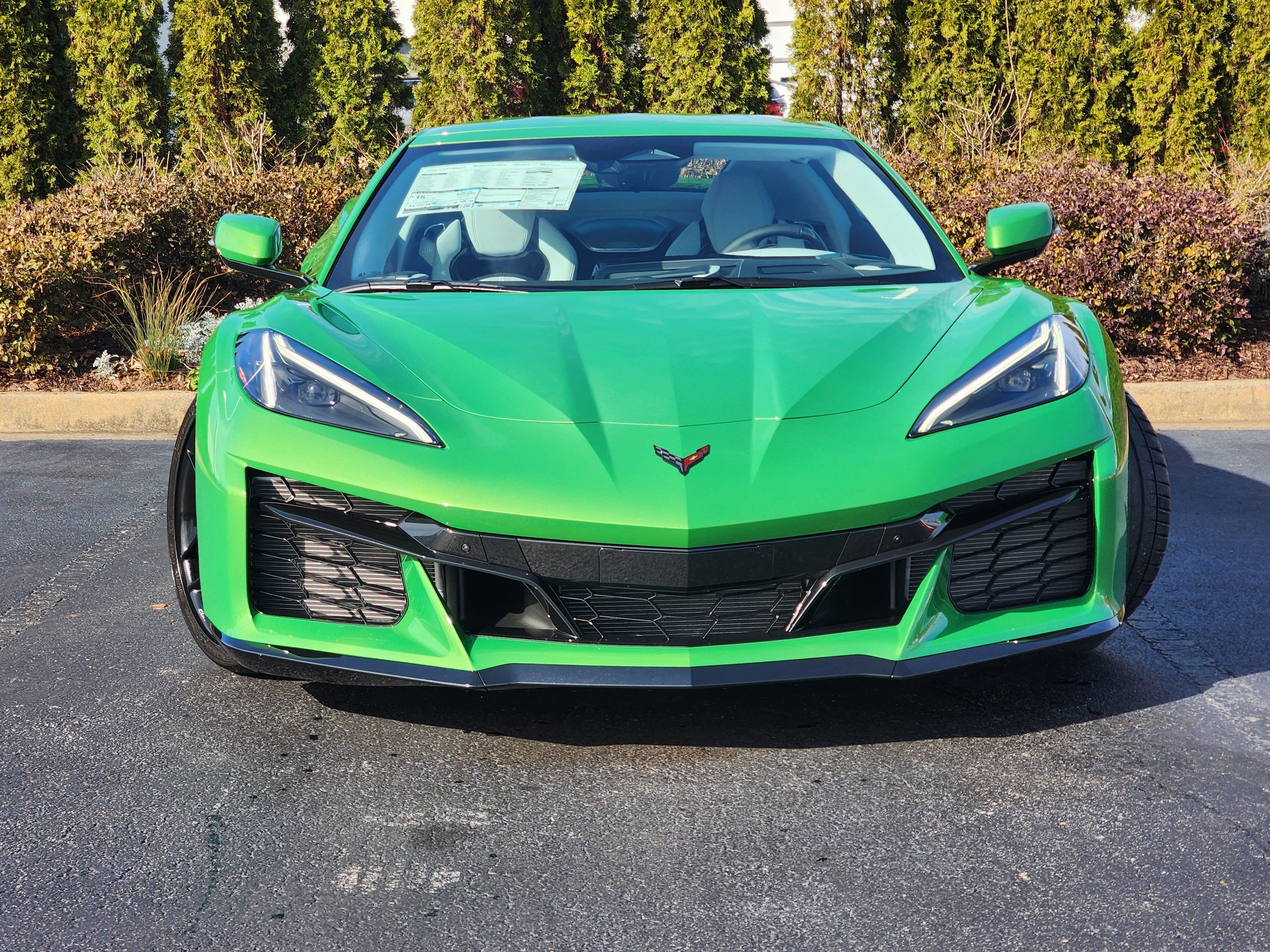 New 2026 Chevrolet Corvette Z06 w/ Battery Protection Package image 5