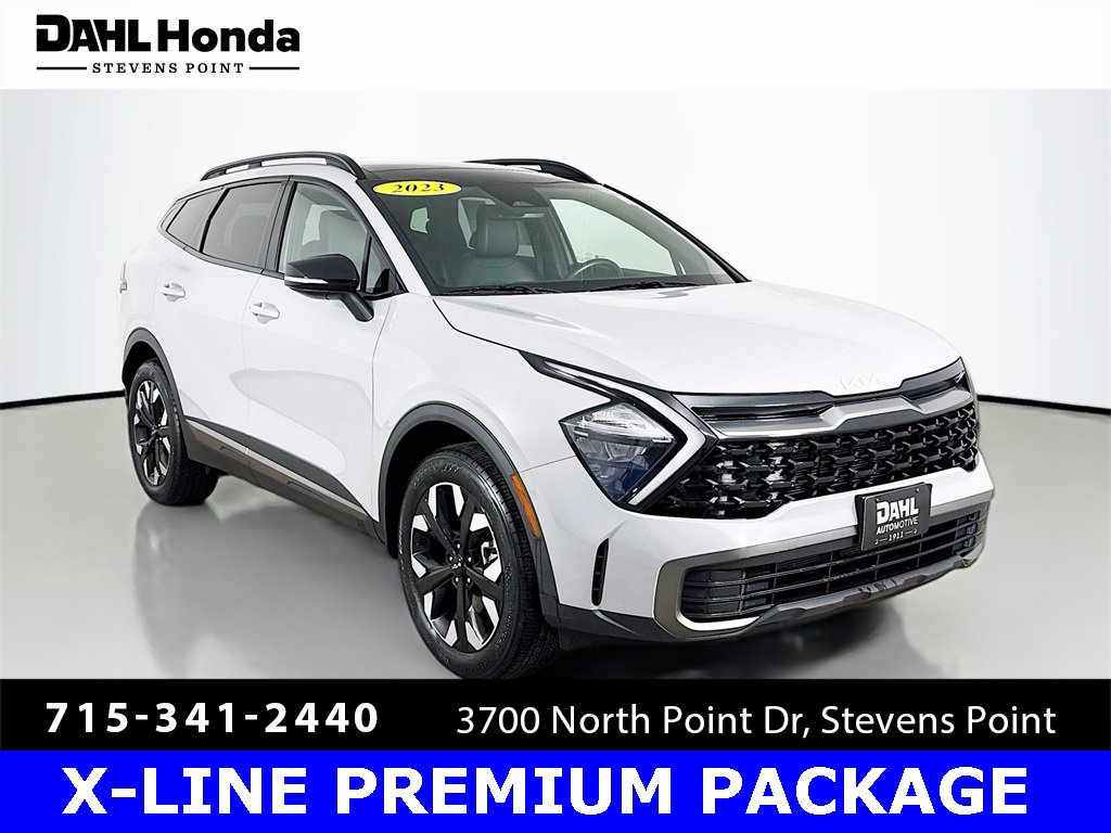 Used 2023 Kia Sportage X-Line w/ X-Line Premium Package