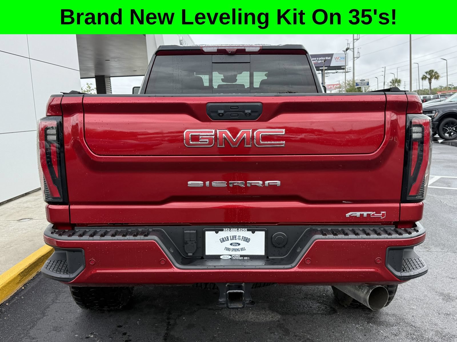 Used 2025 GMC Sierra 2500 AT4 w/ AT4 Premium Plus Package AWD/4WD image 6