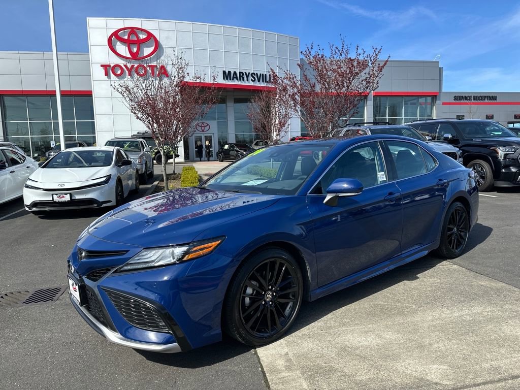 Certified 2024 Toyota Camry XSE w/ Navigation Package