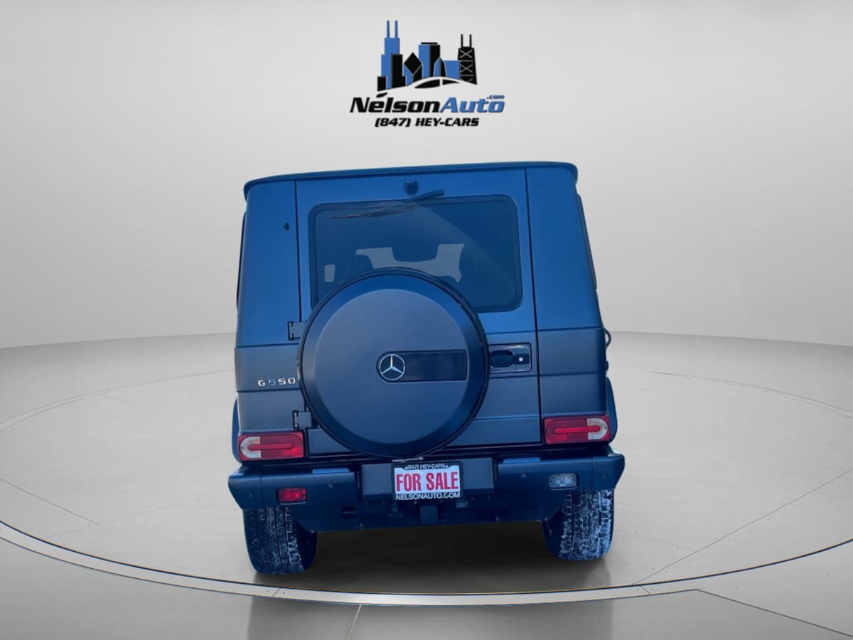 Used 2016 Mercedes-Benz G 550 image 6