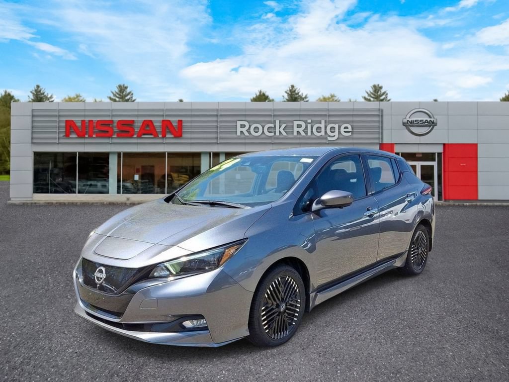 Certified 2024 Nissan Leaf SV Plus FWD image 4