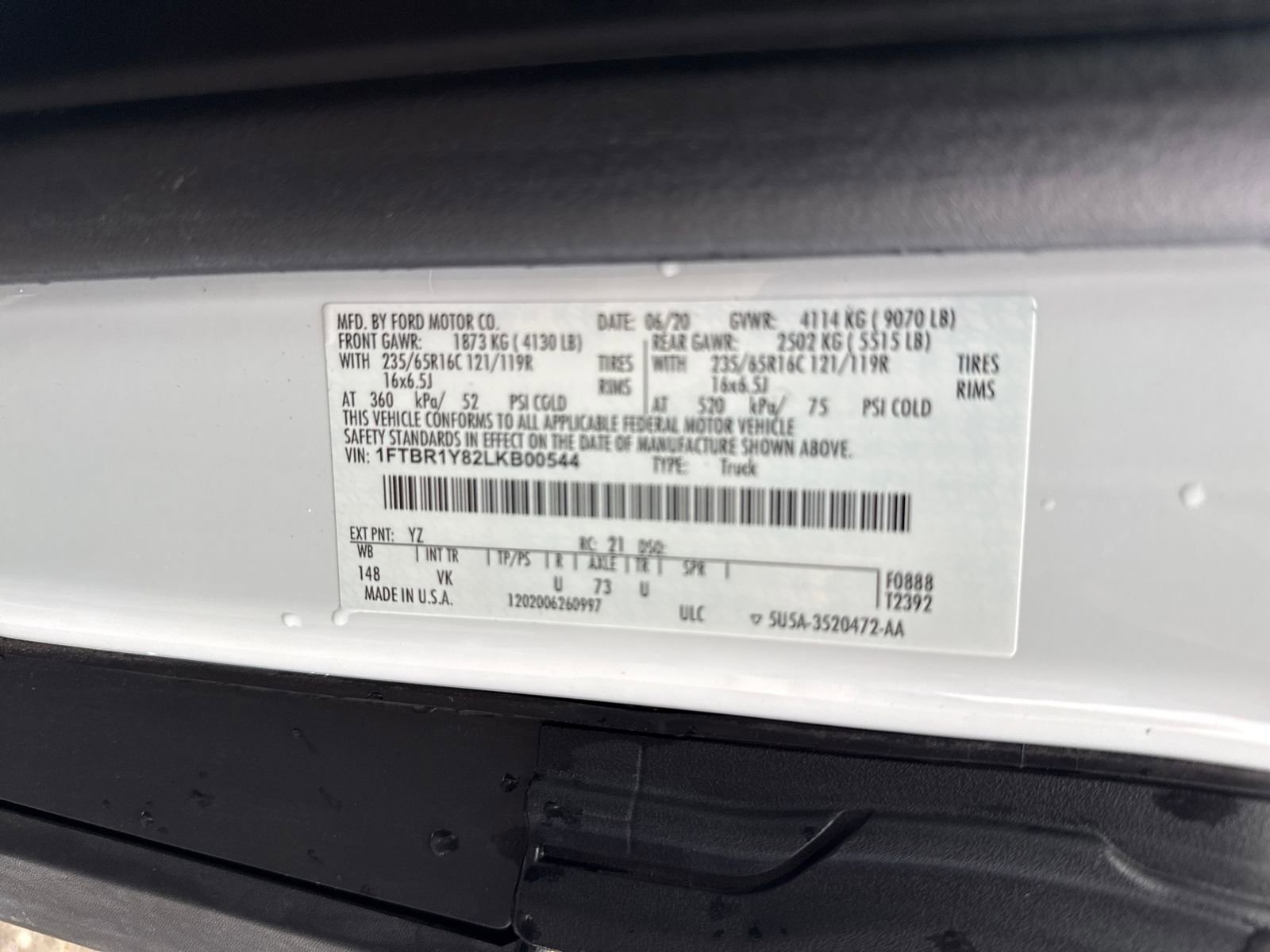 Used 2020 Ford Transit 250 Low Roof image 30