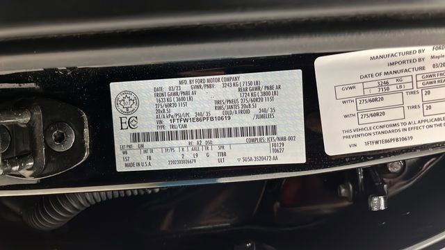 Used 2023 Ford F150 XLT w/ Equipment Group 302A High AWD/4WD image 36