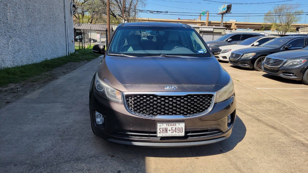 Used 2015 Kia Sedona EX w/ EX Premium Package FWD image 3