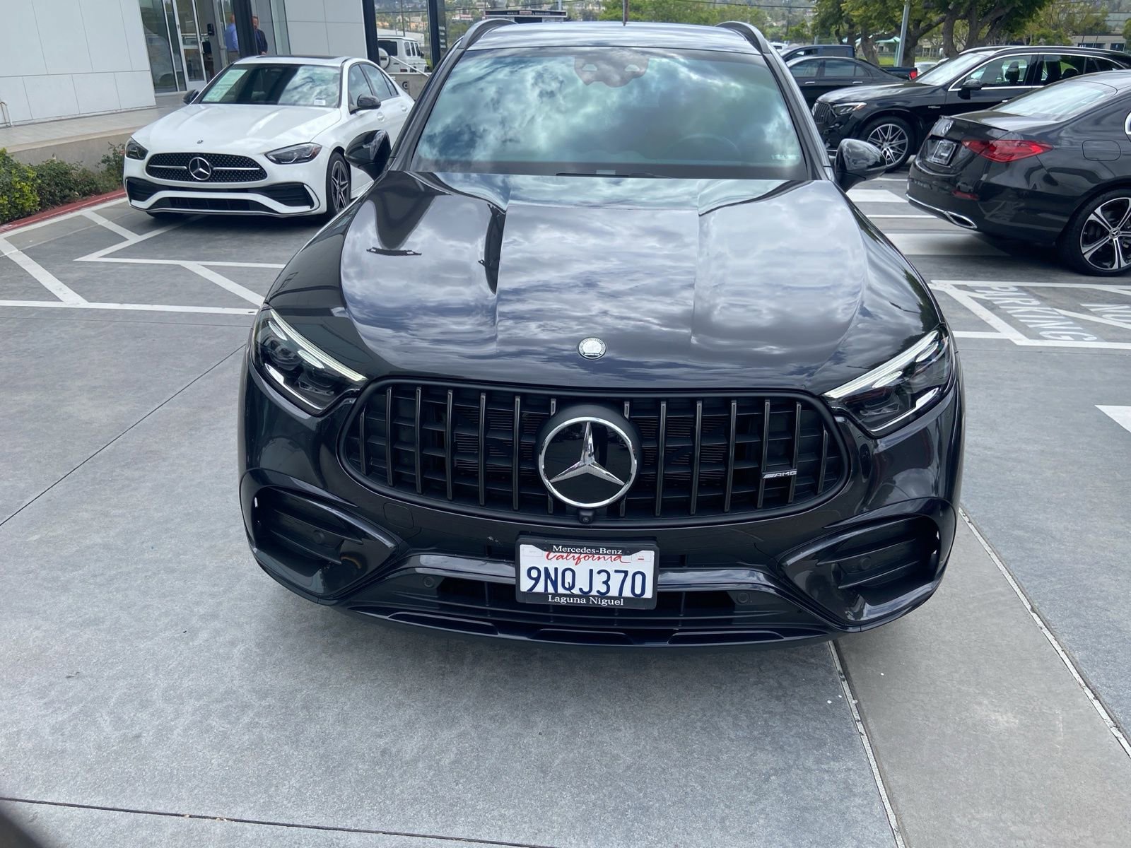 Used 2024 Mercedes-Benz GLC 43 AMG 4MATIC image 2