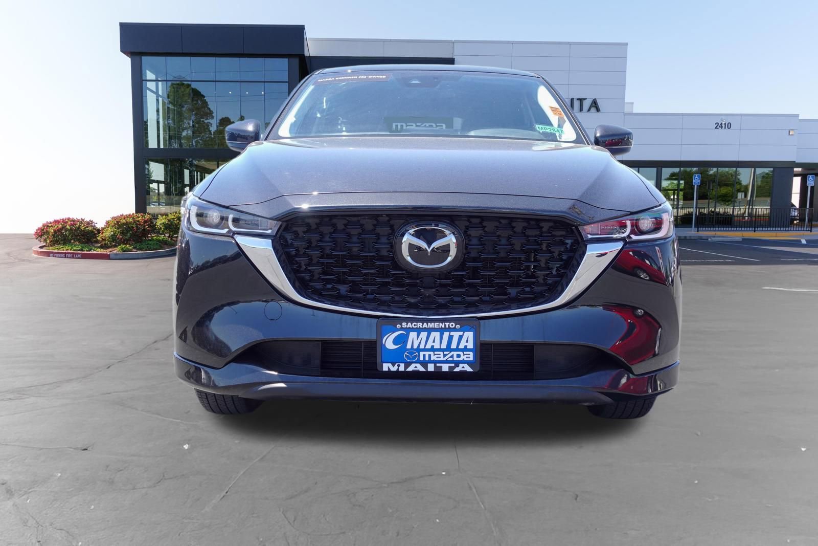 Certified 2025 MAZDA CX-5 AWD 2.5 S w/ Preferred Package image 10