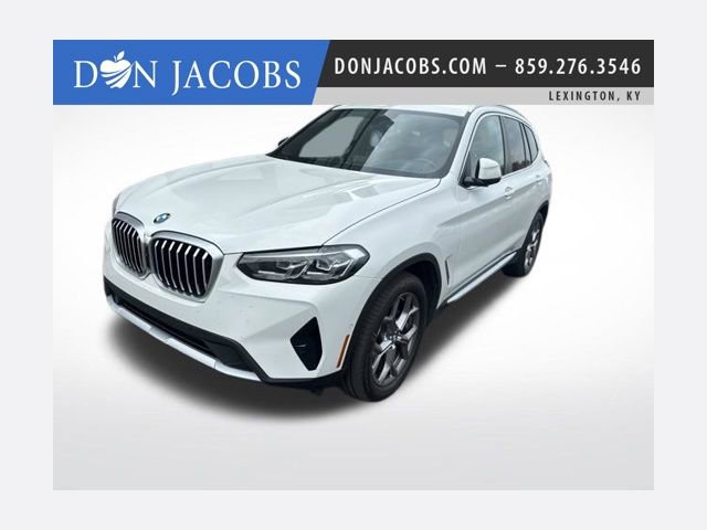 Used 2024 BMW X3 xDrive30i w/ Premium Package w/ZPA image 1