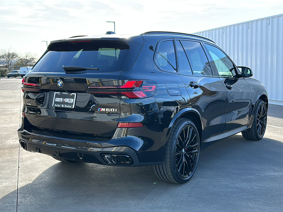 New 2026 BMW X5 M60i w/ Executive Package image 8