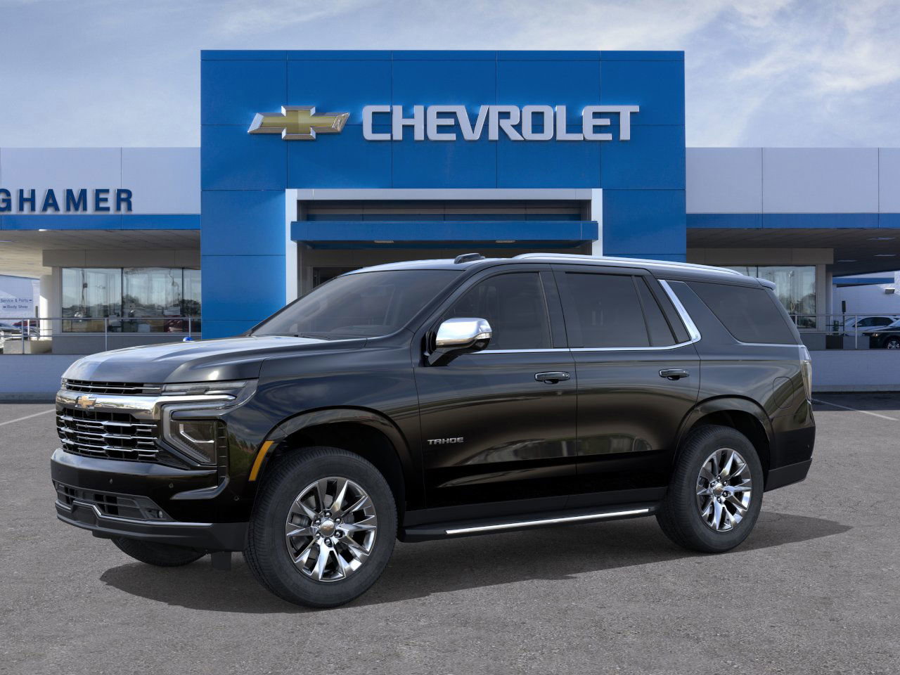 New 2025 Chevrolet Tahoe Premier image 2