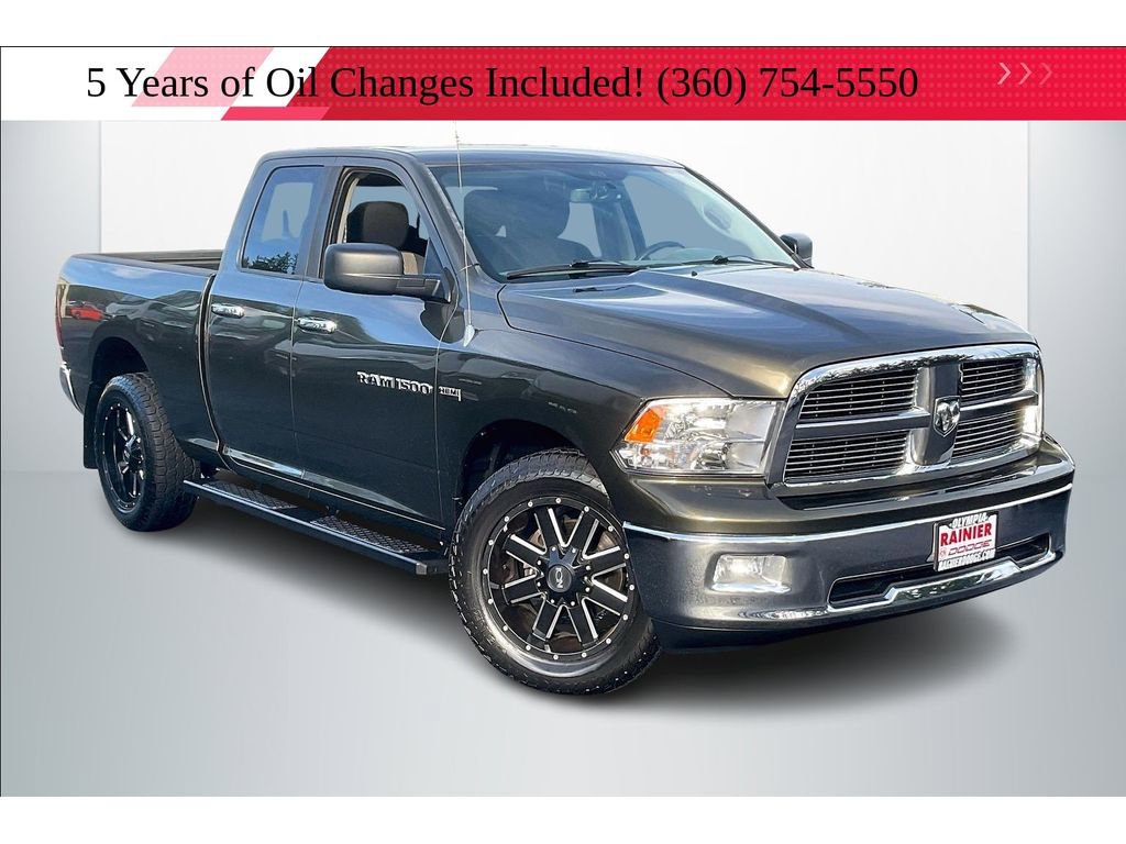 Used 2012 RAM 1500 Big Horn