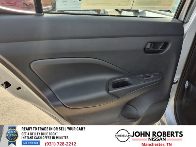 Certified 2025 Nissan Versa S w/ S Plus Package image 10