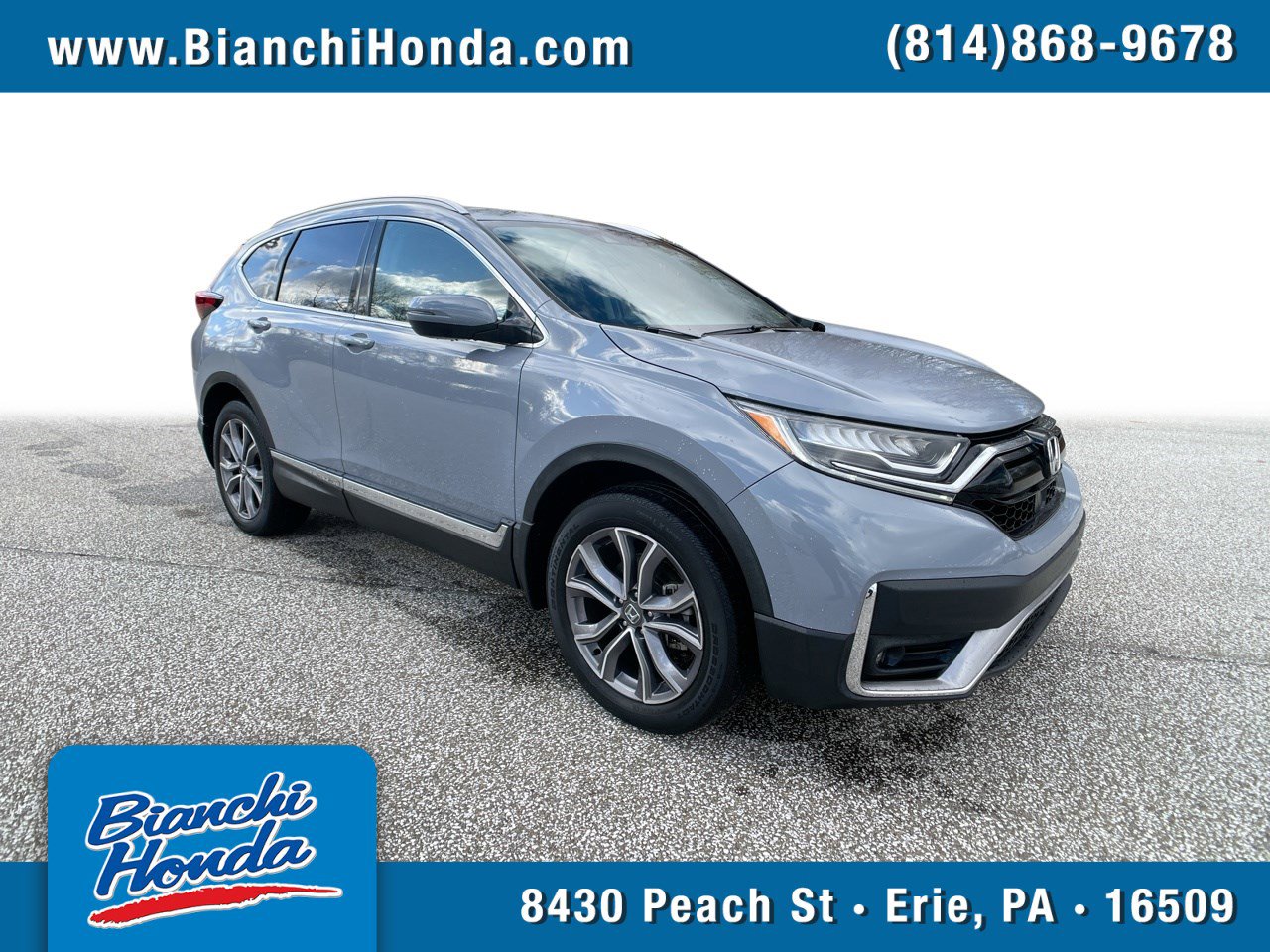 Used 2022 Honda CR-V Touring image 1
