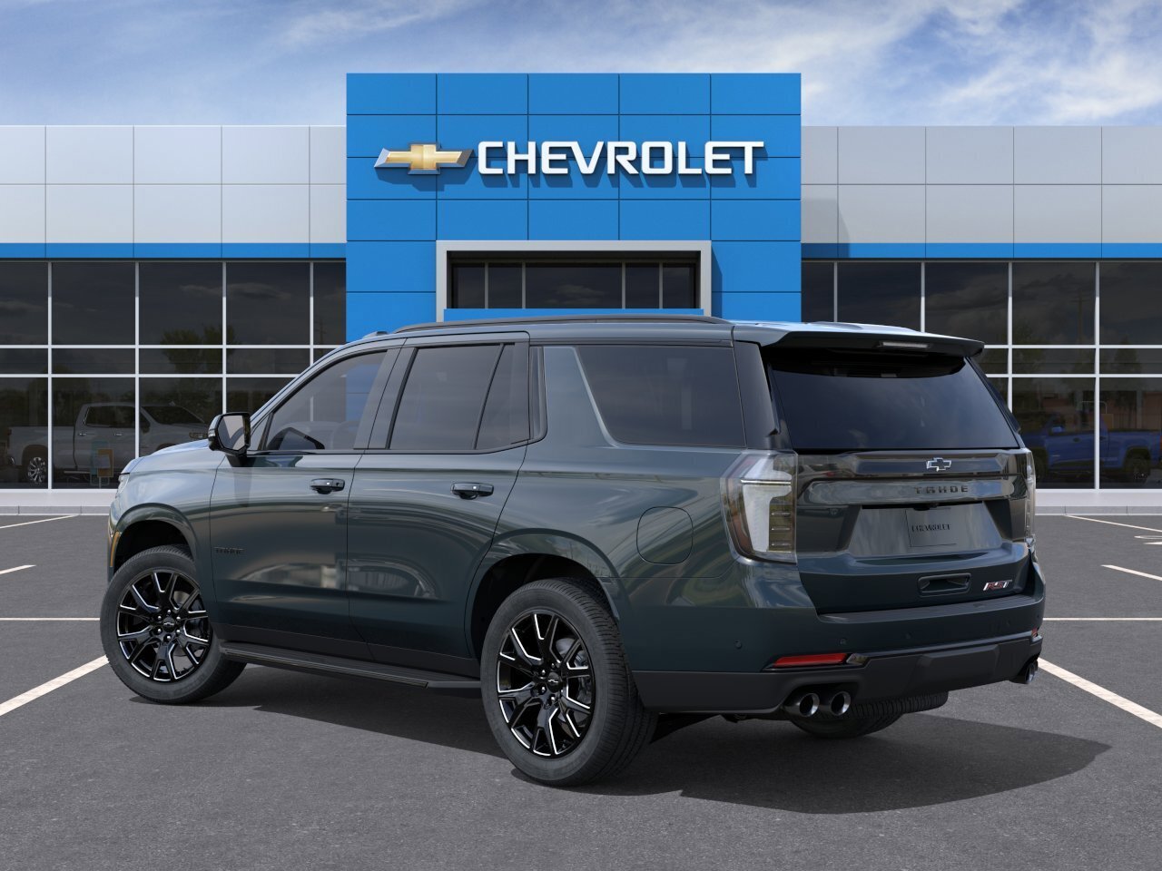 New 2026 Chevrolet Tahoe RST RWD image 3