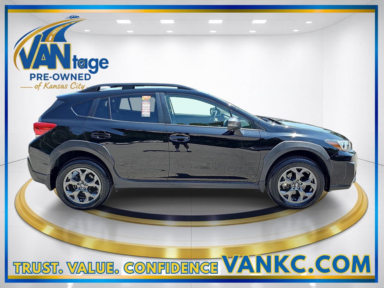 Used 2021 Subaru Crosstrek 2.5i Sport w/ Moonroof Package AWD/4WD image 5