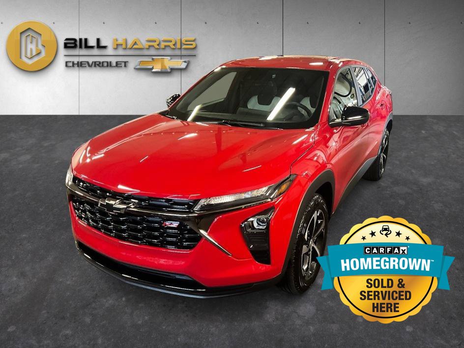 Used 2026 Chevrolet Trax RS