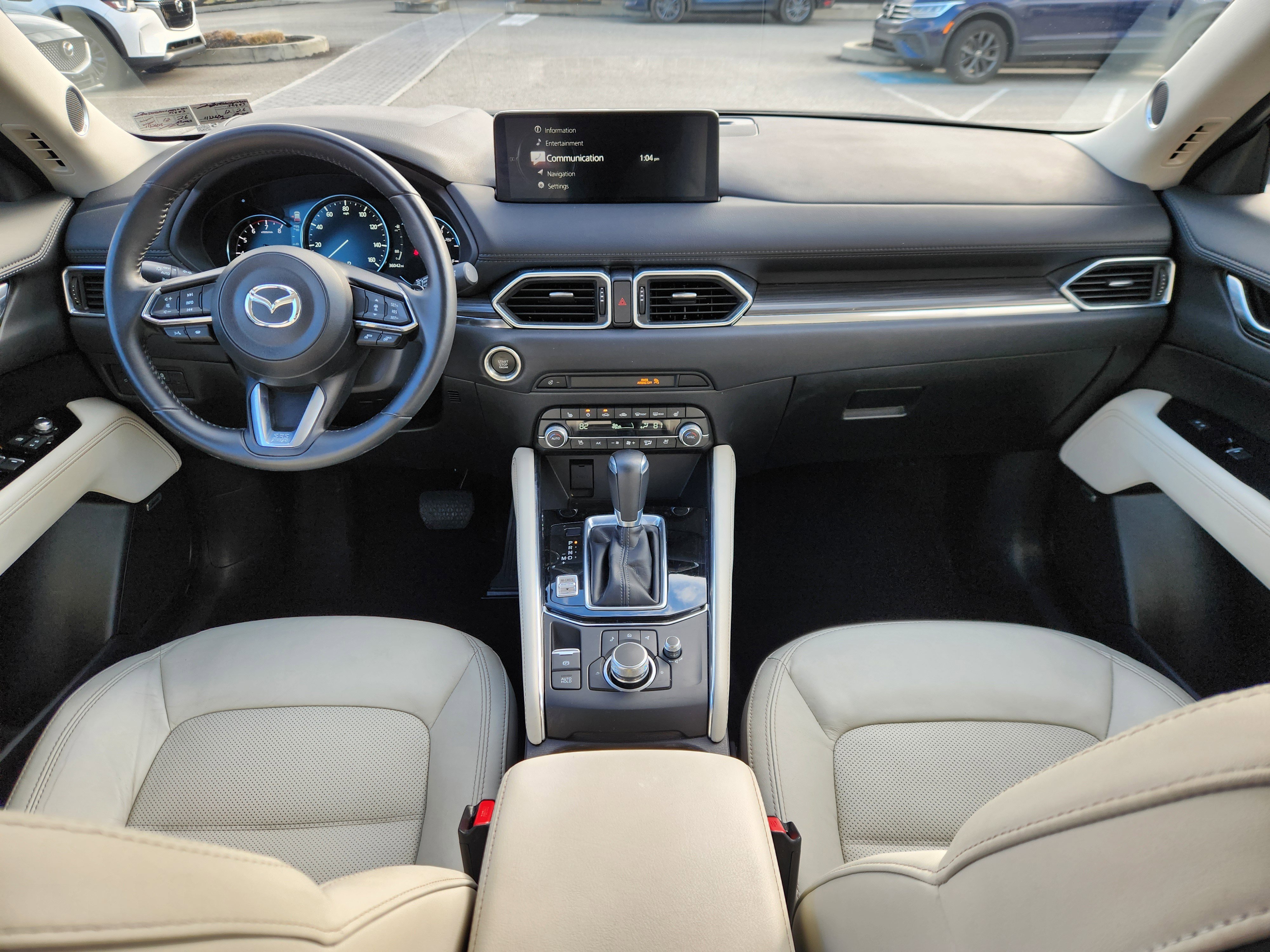 Certified 2023 MAZDA CX-5 AWD 2.5 S w/ Premium Plus Pkg image 8