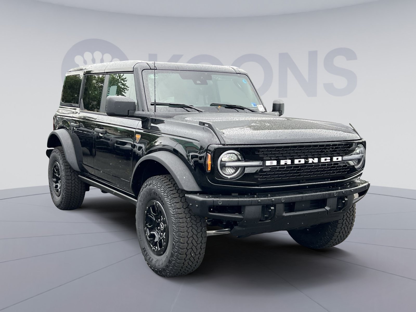 New 2026 Ford Bronco Badlands AWD/4WD image 2