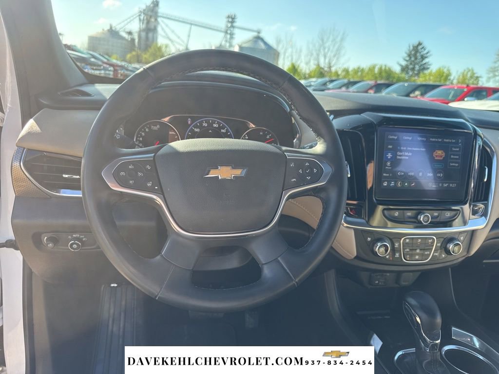 Used 2023 Chevrolet Traverse Premier AWD/4WD image 13