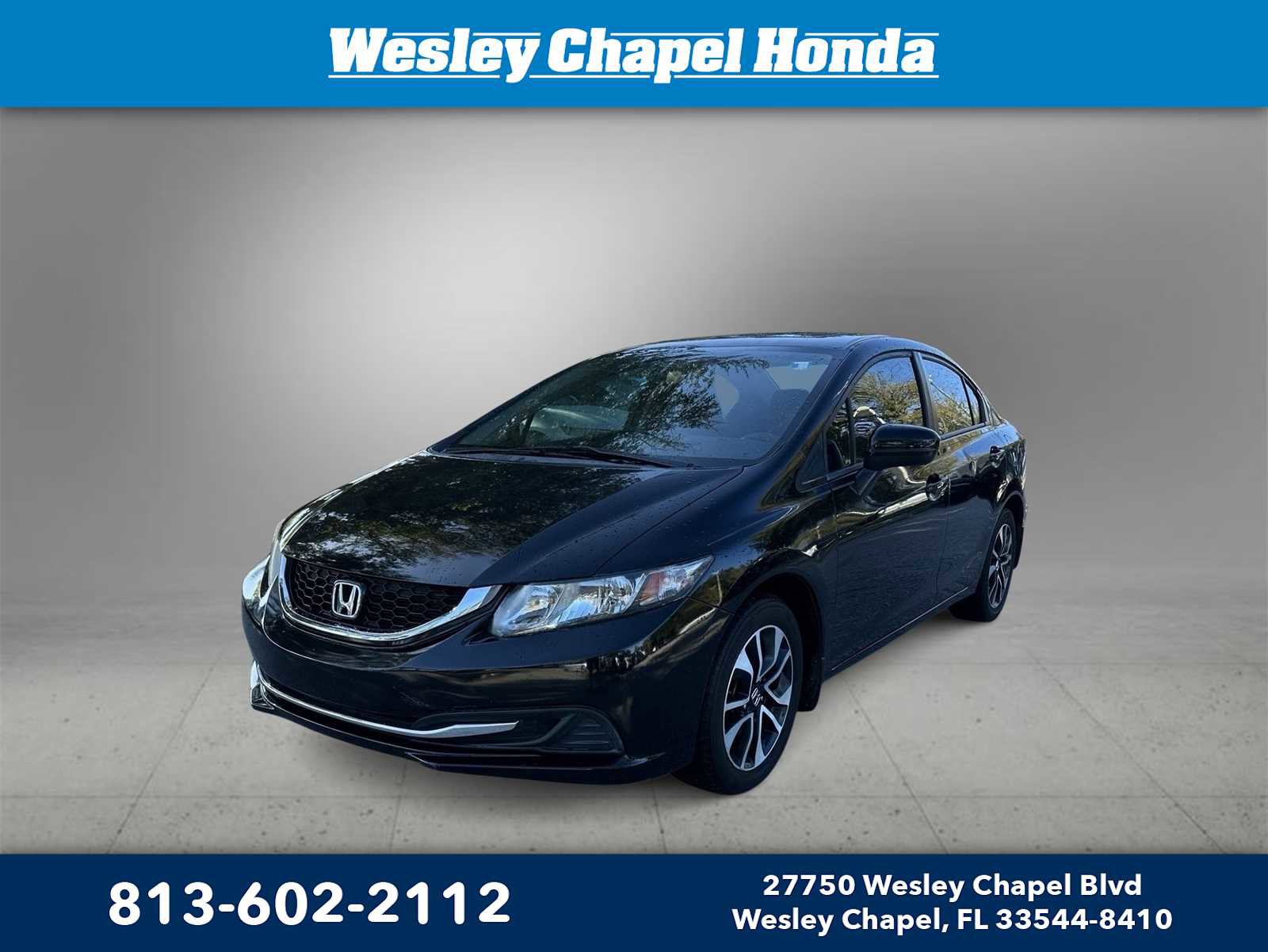 Used 2015 Honda Civic EX