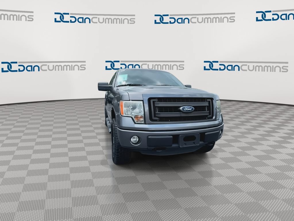 Used 2014 Ford F150 STX w/ Equipment Group 201A Mid AWD/4WD image 3