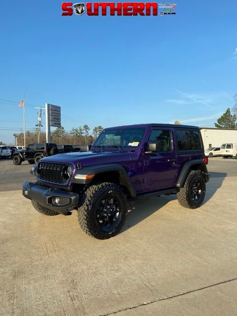 New 2026 Jeep Wrangler Willys