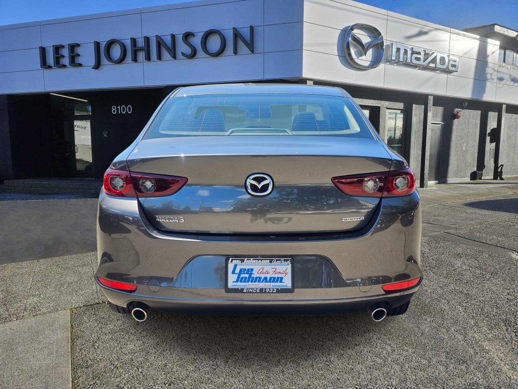 Used 2025 MAZDA MAZDA3 s FWD image 4