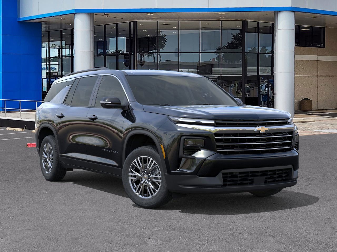 New 2026 Chevrolet Traverse LT image 7