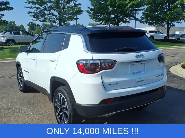 Used 2023 Jeep Compass Limited AWD/4WD image 6