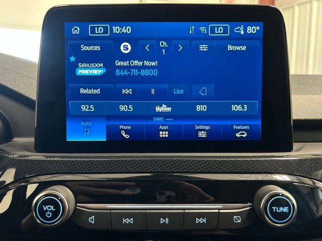 Used 2025 Ford Escape ST-Line Select AWD/4WD image 31
