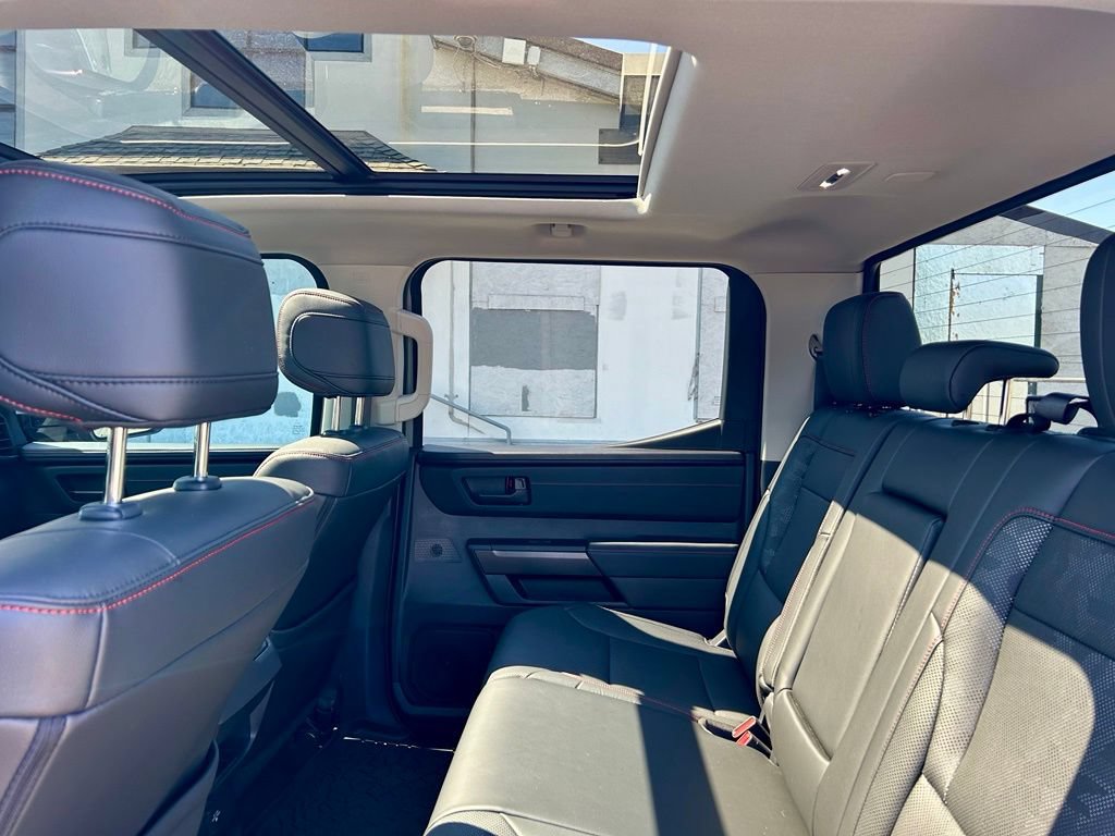 Certified 2022 Toyota Tundra TRD Pro AWD/4WD image 12