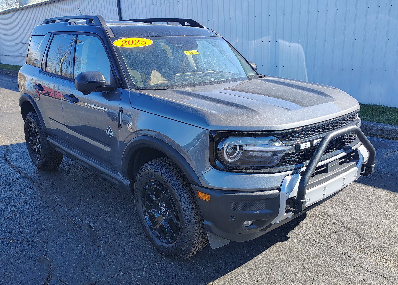New 2025 Ford Bronco Sport Outer Banks w/ Sasquatch Outer Banks Package AWD/4WD image 2