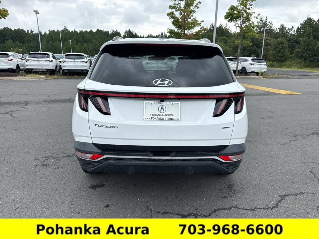 Used 2023 Hyundai Tucson SEL AWD/4WD image 6