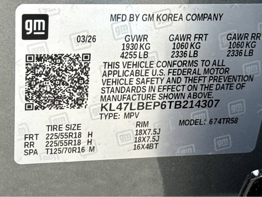 New 2026 Buick Envista Sport Touring w/ Convenience I Package FWD image 25