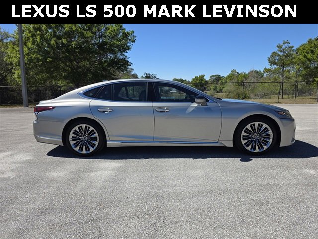 Used 2020 Lexus LS 500 w/ Interior Upgrade Package image 2