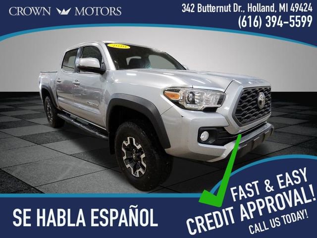 Used 2020 Toyota Tacoma TRD Off-Road w/ Technology Package image 1