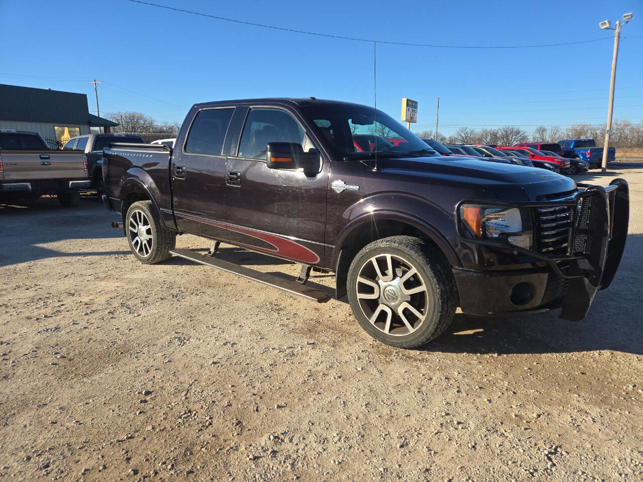Used 2010 Ford F150 Harley-Davidson AWD/4WD image 1