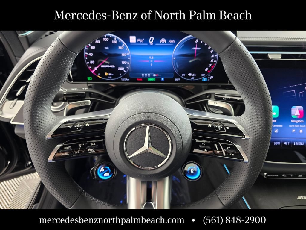 New 2026 Mercedes-Benz E 53 AMG e 4MATIC Sedan image 15